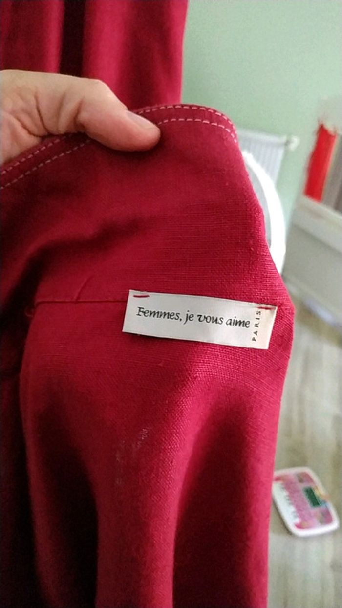 Ensemble veste et jupe longue fendue comme neuf - photo numéro 9