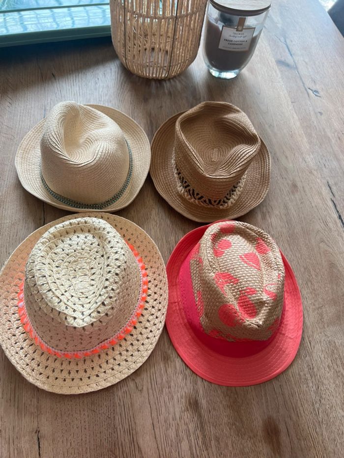 Lot chapeaux filles 🌸
