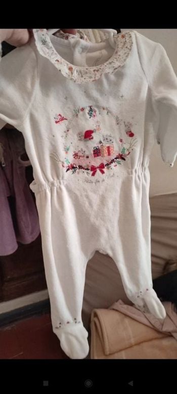 #kytie3moisfille. Lot de 2 grenouillère taille 3/6 mois