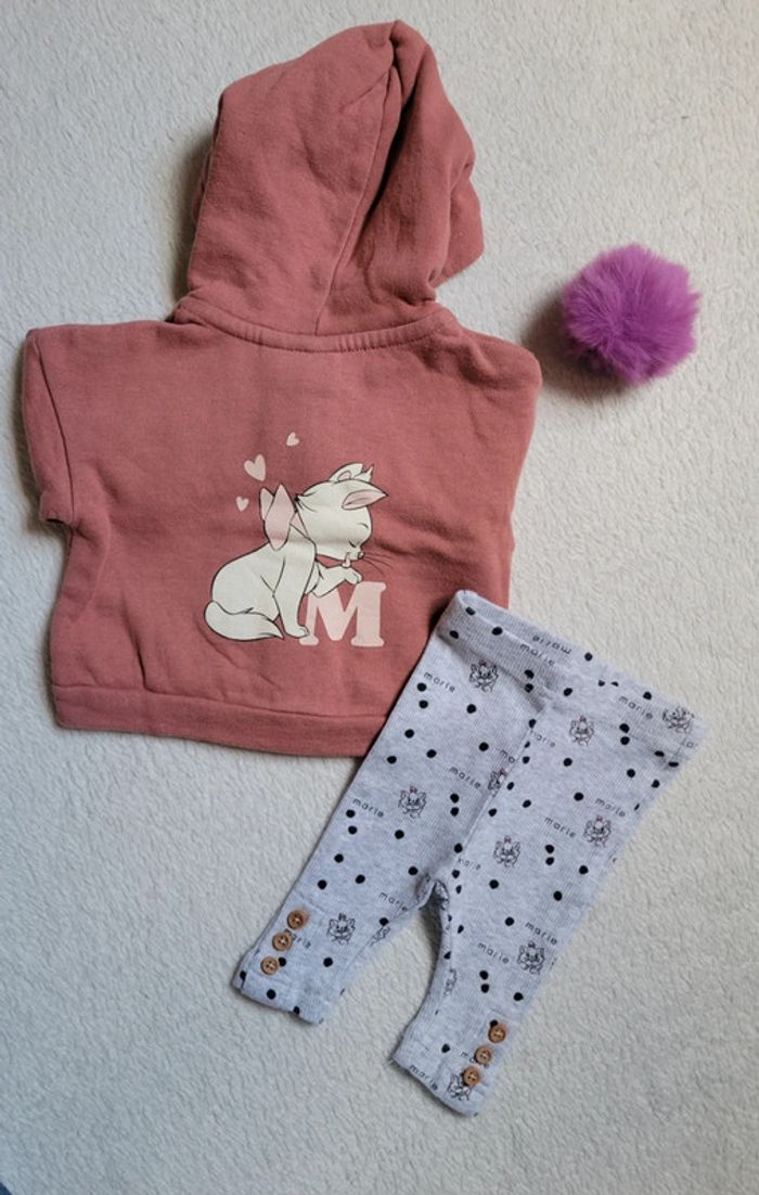 Ensemble fille 👧 1M Disney - photo numéro 2
