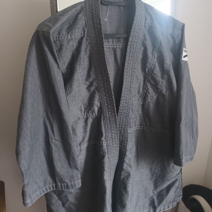 Look tendance surchemise grise casual T42/44..coton et polyester - photo numéro 5