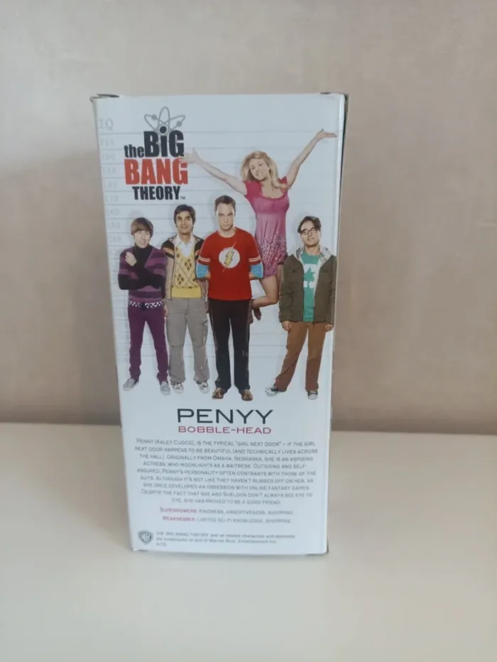Figurine the big bang theory - photo numéro 3