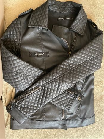 Veste femme kaporal noire