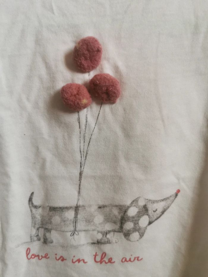 Haut manches longues 12 mois - photo numéro 2