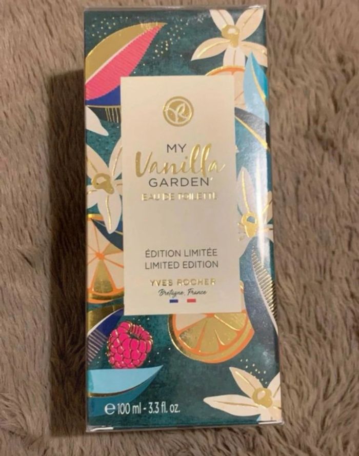 Eau de toilette édition limitée 100 ml Yves rocher 🍭🍭 - photo numéro 3