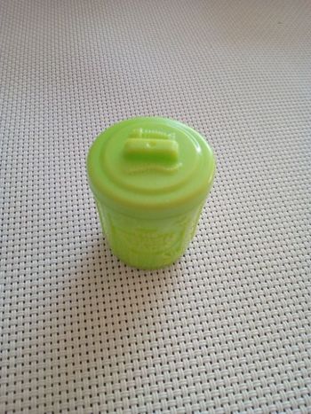 poubelle verte * prix 2e * kiki60230