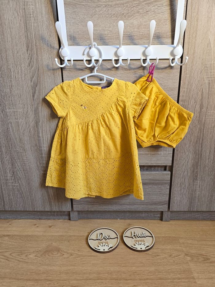 Vêtement Bébé Fille - Robe - Sergent Major - 18 mois 80 cm