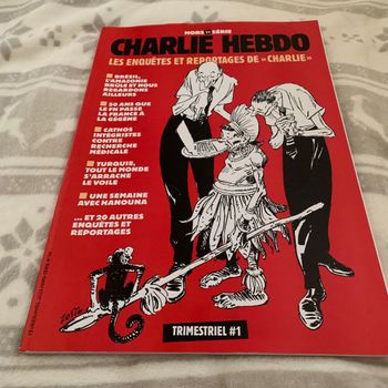 Charlie Hebdo les enquêtes et reportages