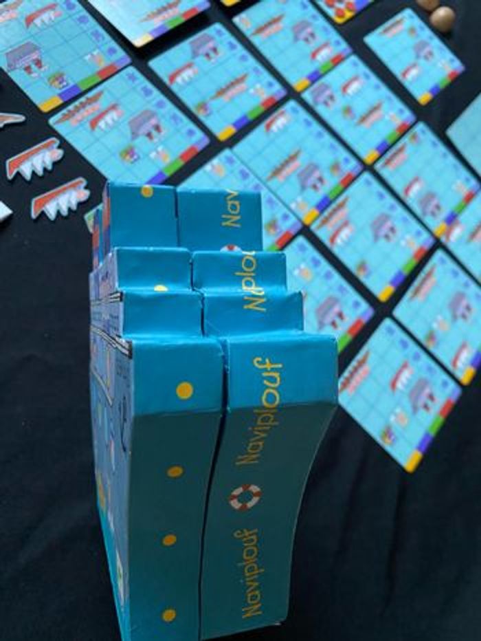 Bataille navale magnétique dès 5 ans Djeco - photo numéro 8