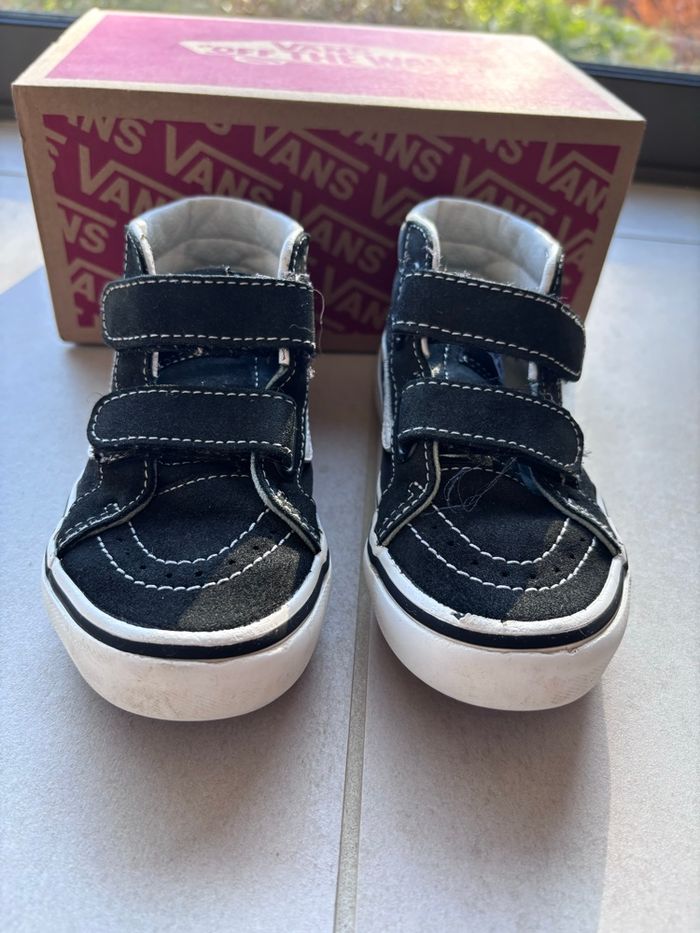 Baskets vans noir scratch taille 27,5
