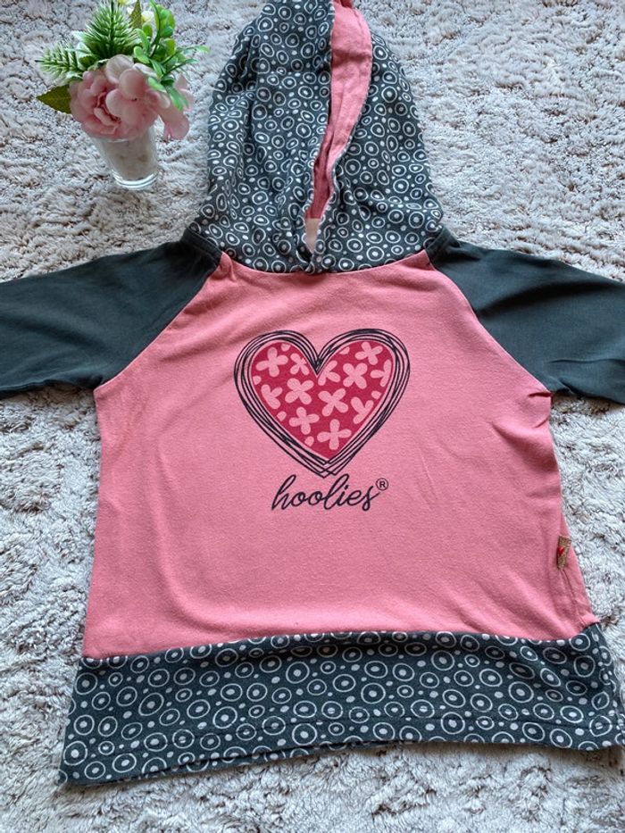 Joli t shirt grandes manches Hoolies 1 2 ans - photo numéro 2