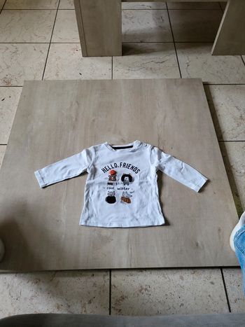 Maillot manche longue taille 6 mois