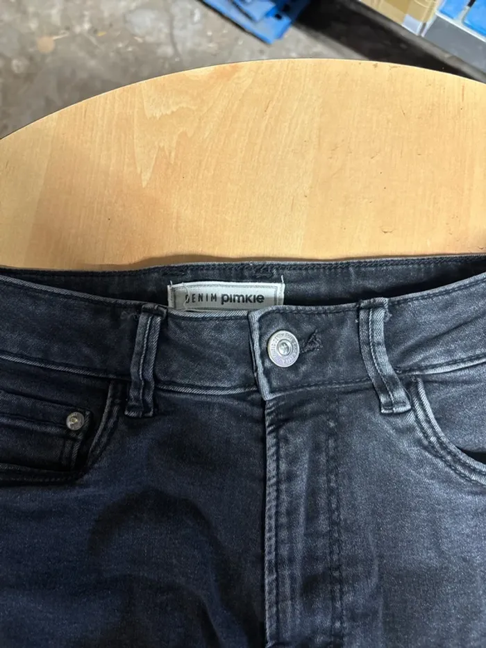 Short en jean fille - photo numéro 2