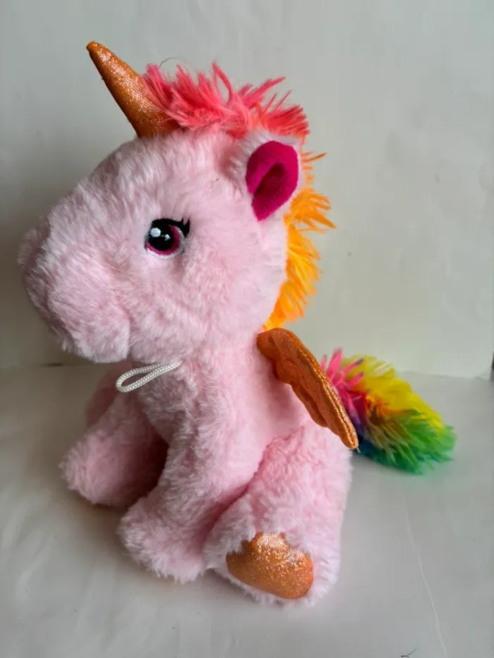 Peluche licorne assise - photo numéro 2