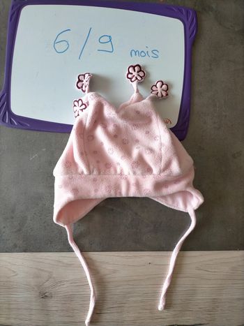 Bonnet 6/9 mois