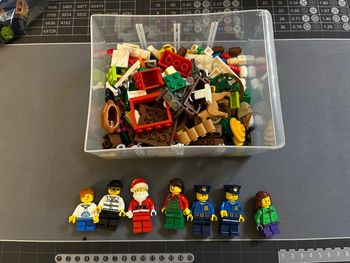 Lego City calendrier 2014 60063