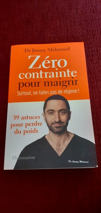 Livre Zéro contrainte pour maigrir