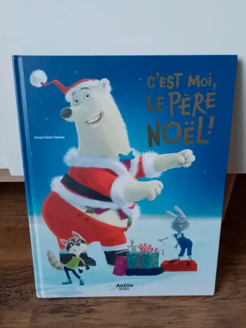 Livre "C'est moi le père Noël