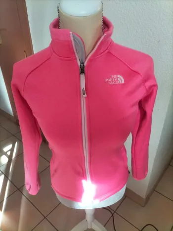 Polaire femme rose the North face