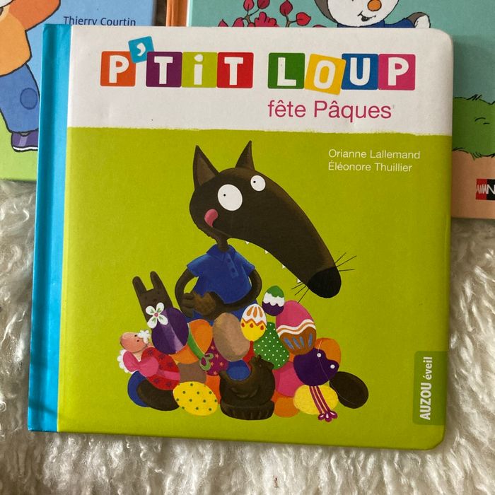 Livres T’choupi, les p’tits loups - photo numéro 4