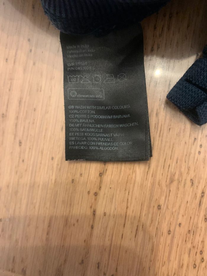 Pantalon bleu marine H&m - photo numéro 5