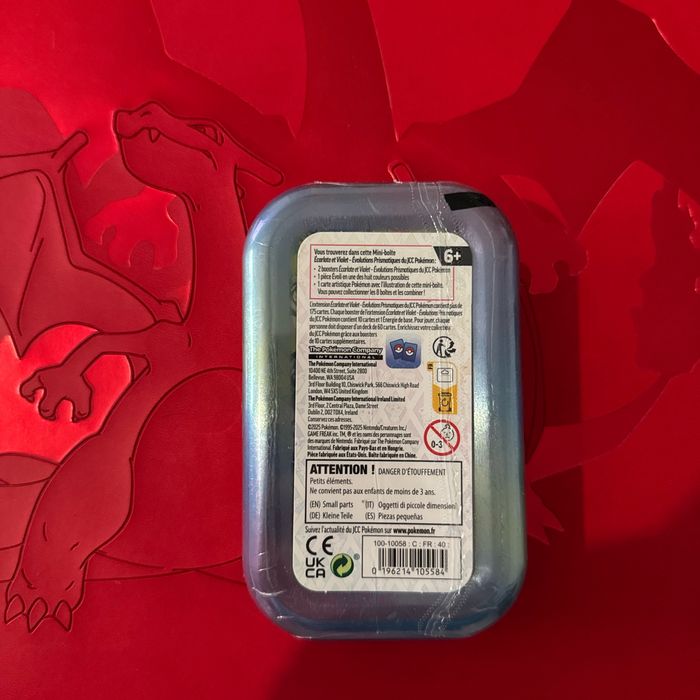 Mini Tin évolution prismatique 8.5 Pyroli - photo numéro 2