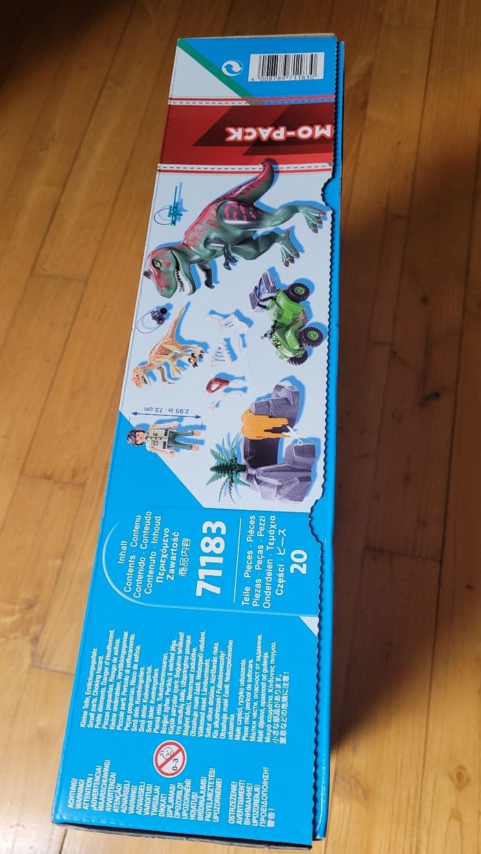 Playmobil dinos - photo numéro 2