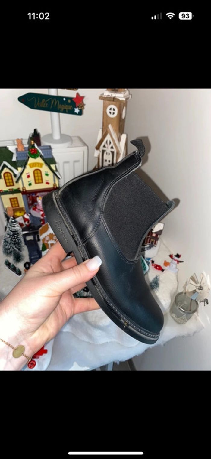 Boots d’équitation fouganza 35 - photo numéro 8