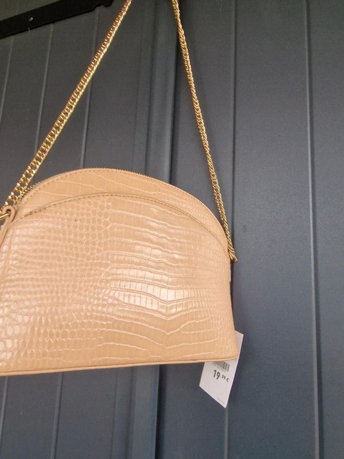 Sac bandouliere lune couleur beige pimkie - photo numéro 10