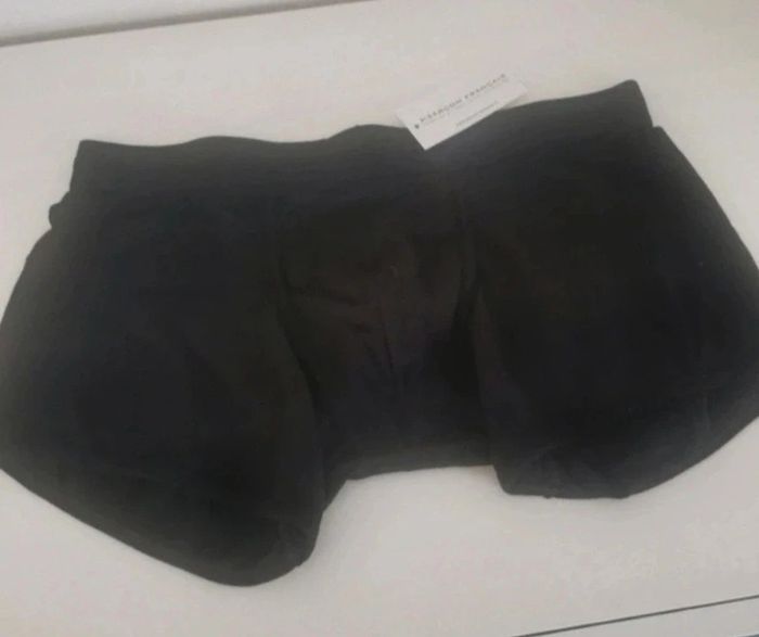 Boxer long marque Garçon Français couleur noir taille XXXL - photo numéro 2