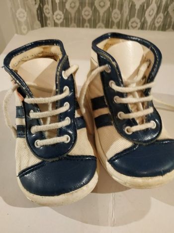 baskets toile