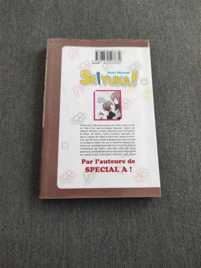 Seiyuka tome 8 - photo numéro 2