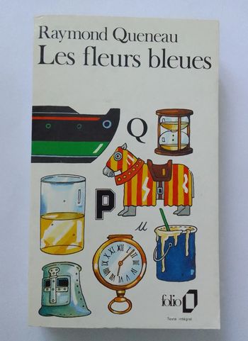 Raymond Queneau - Les fleurs bleues