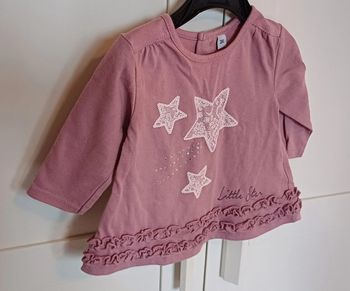Tunique étoiles 3 mois