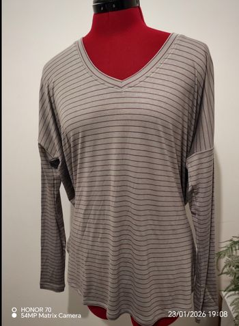 T shirt /tunique en rayon