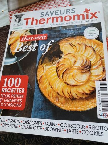 Saveurs Thermomix Best of 7