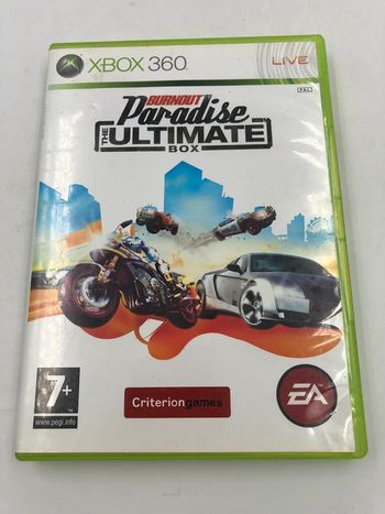 Burnout Paradise The Ultimate Box - Xbox 360 - PAL - Complet