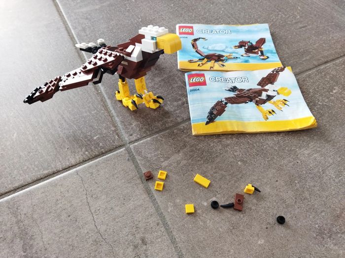 Lego creator 31004
