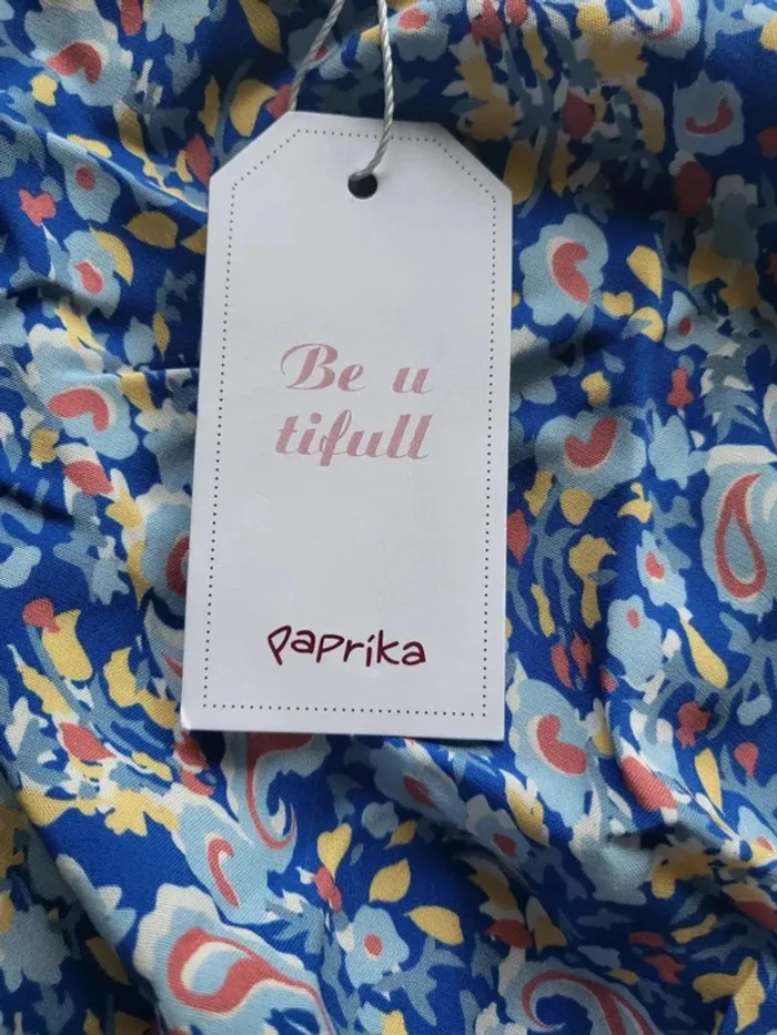 Robe Paprika neuve taille 0 soit 44FR - photo numéro 8