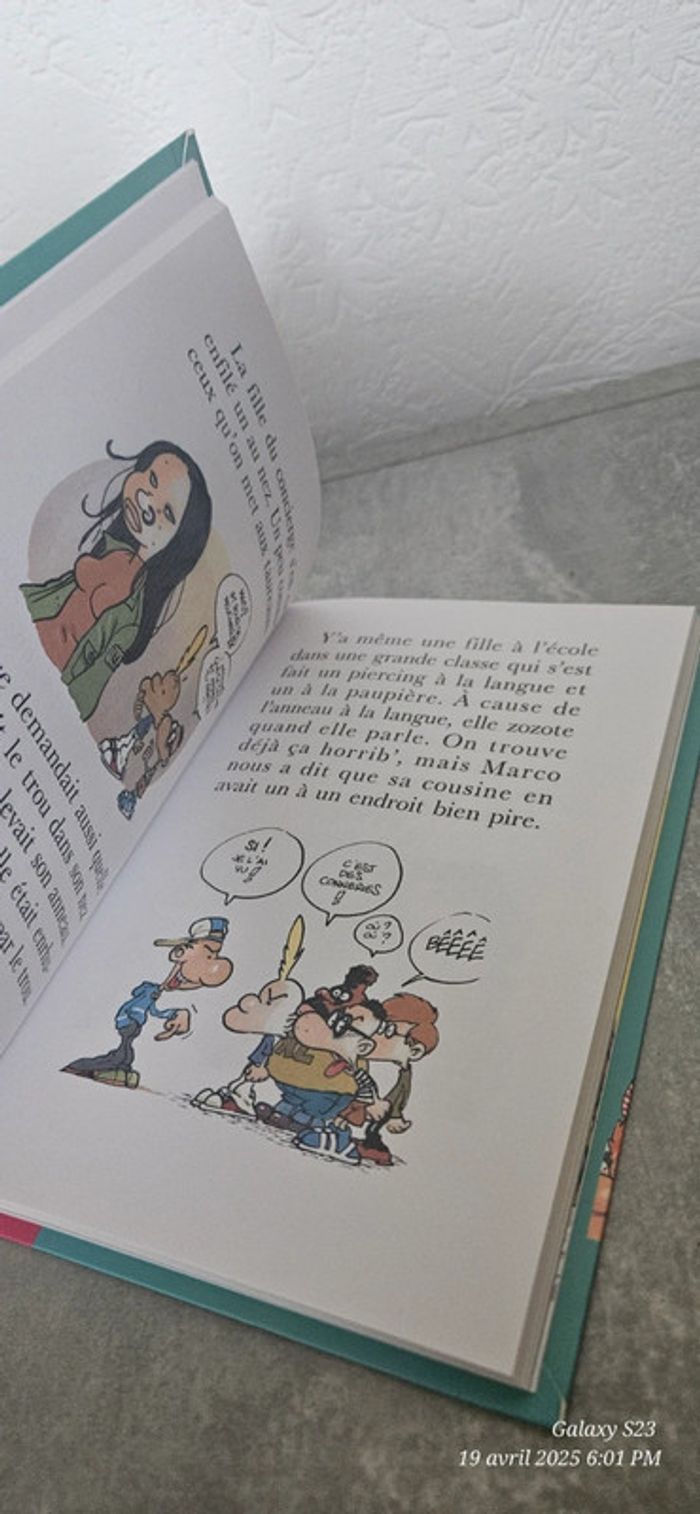 Bibliothèque rose - Titeuf - Pourquoi moi ? - photo numéro 4
