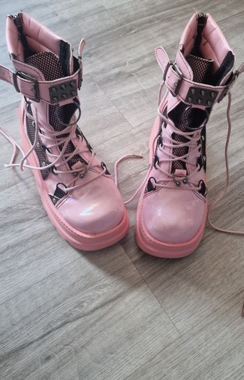 Chaussures à plate-forme