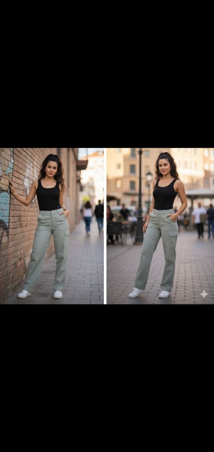 Cargo treillis femme 44