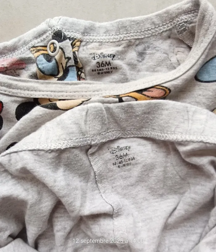 Pyjama 2 pièces Minnie pour fille - 3 ans - photo numéro 6