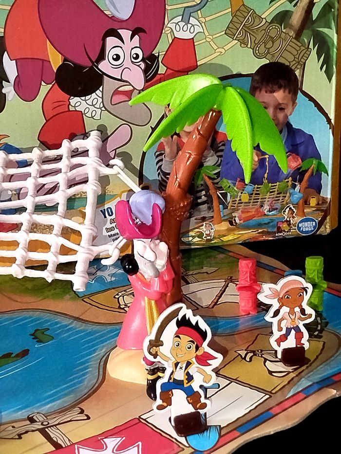 🟤 Asmodée Vintage Rare Jeu de société Gare au crochet - photo numéro 2