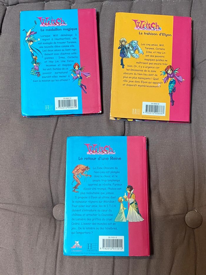 Lot de 3 livres Witch - photo numéro 2
