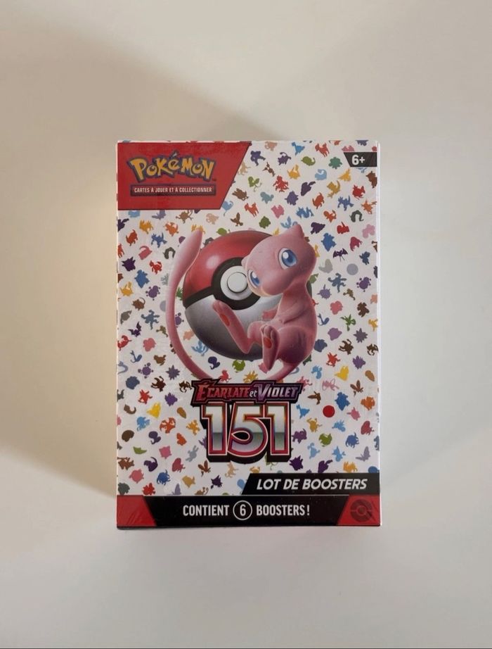 Pokémon Bundle 151 Scellé