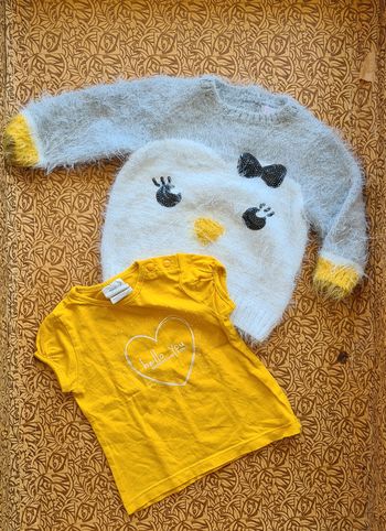 Ensemble taille 6mois multimarques