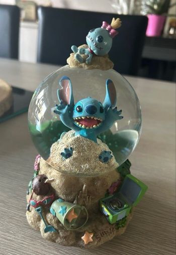 Boule à neige stitch 
