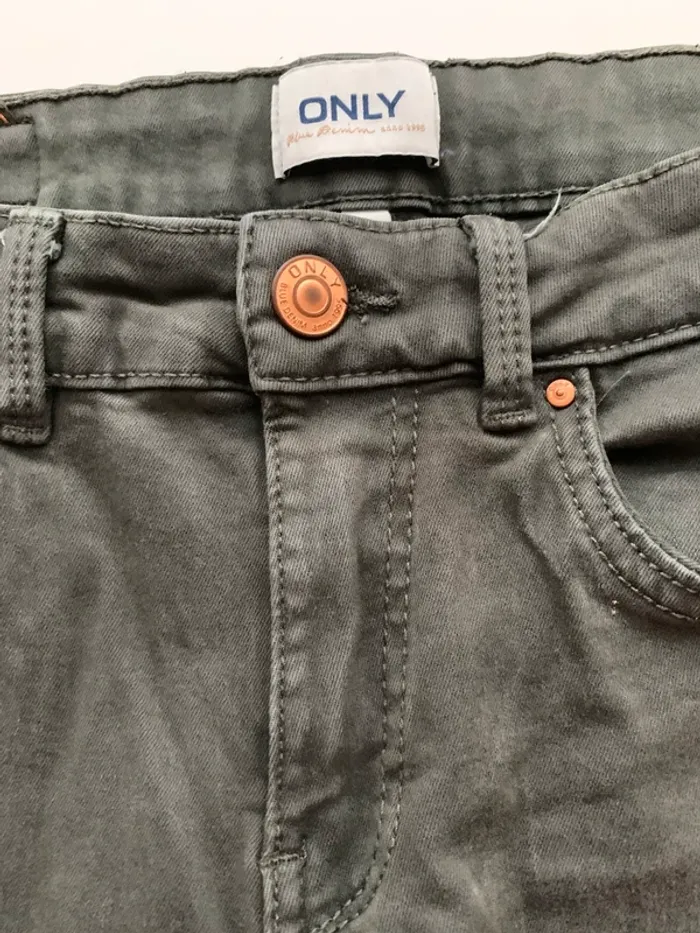 Jean cargo only taille 30 - photo numéro 3
