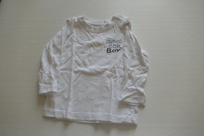 Tee-shirt manches longues 6 mois